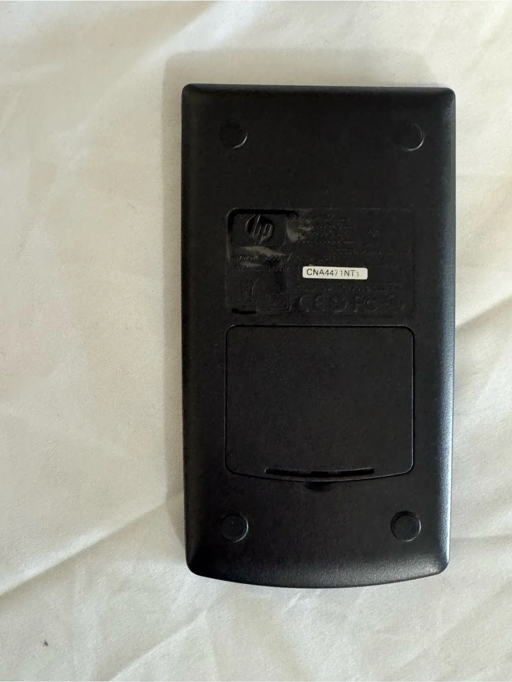 HP Financial Calculator - Black and Silver